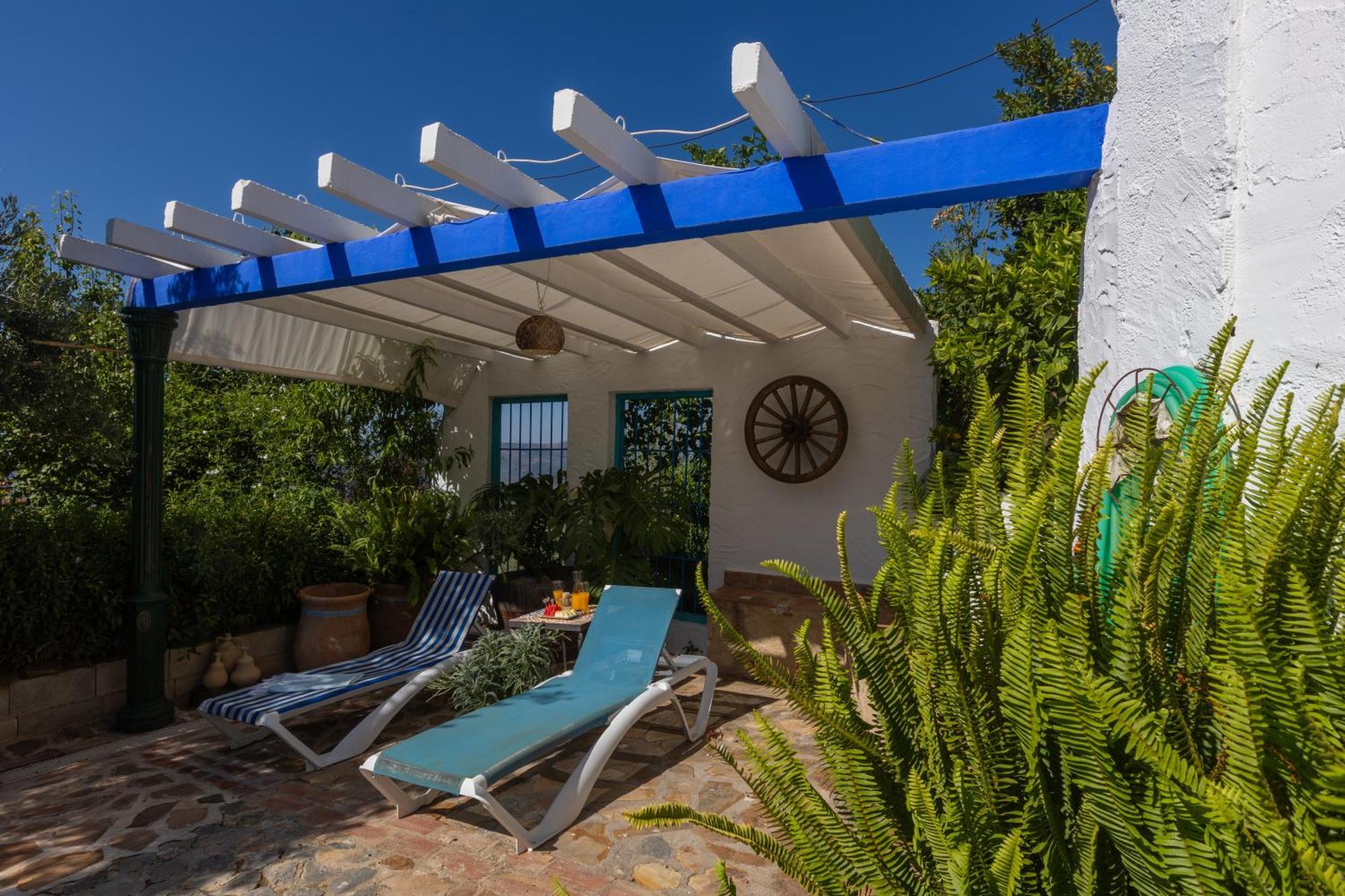 Penzion El Rincon De Carmen Rute Exteriér fotografie